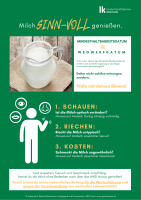 Poster: Milch Sinn-voll genießen