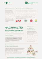 Factsheet: Nachhaltigkeit