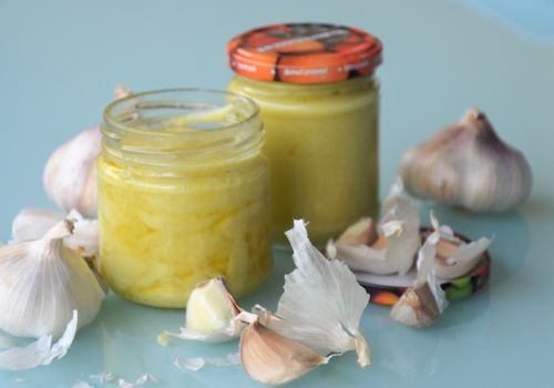 Knoblauchpaste