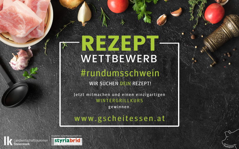 Rezeptwettbewerb: Jetzt mitmachen!