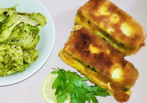 Zucchini-Cordon bleu