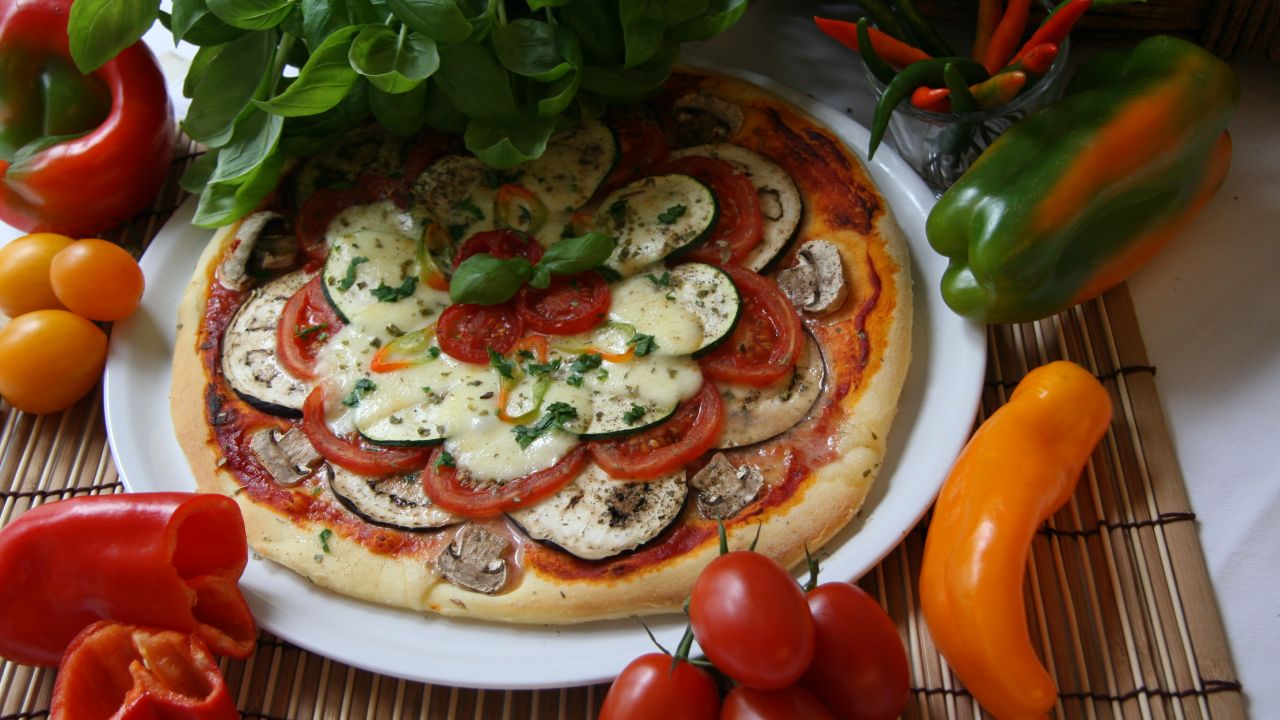 Gemüsepizza