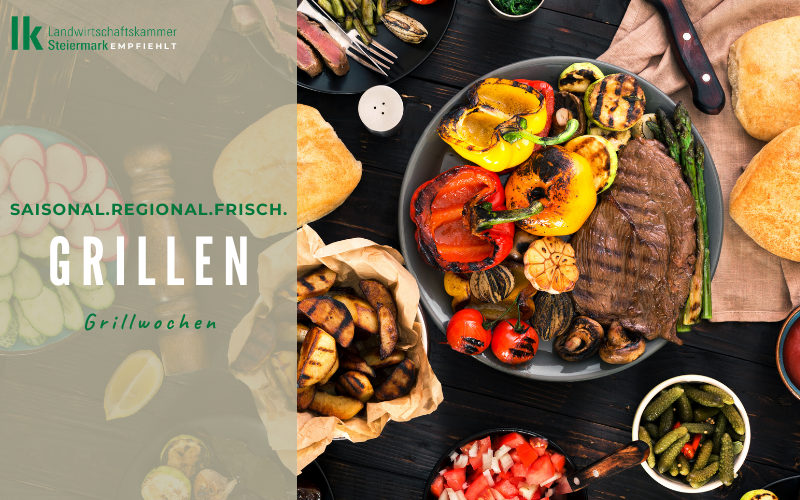 Ab auf den Grill