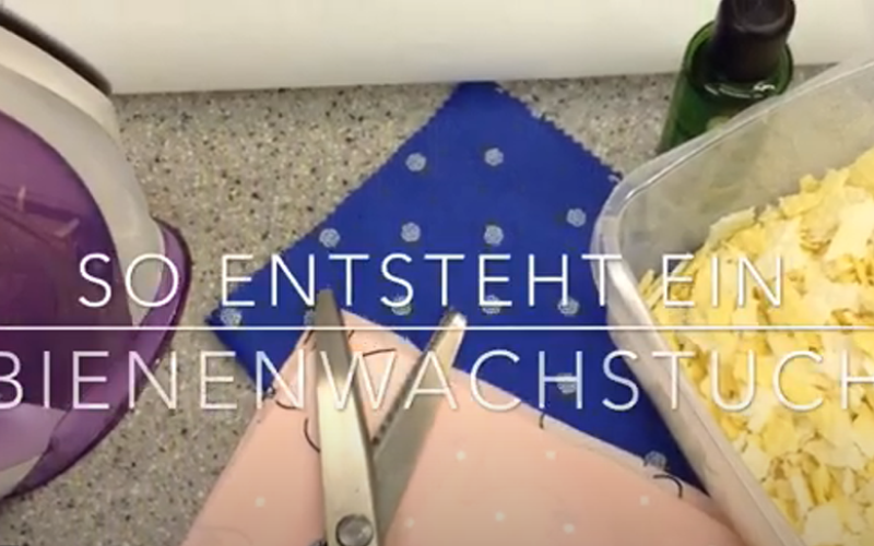 DIY: Bienenwachstuch