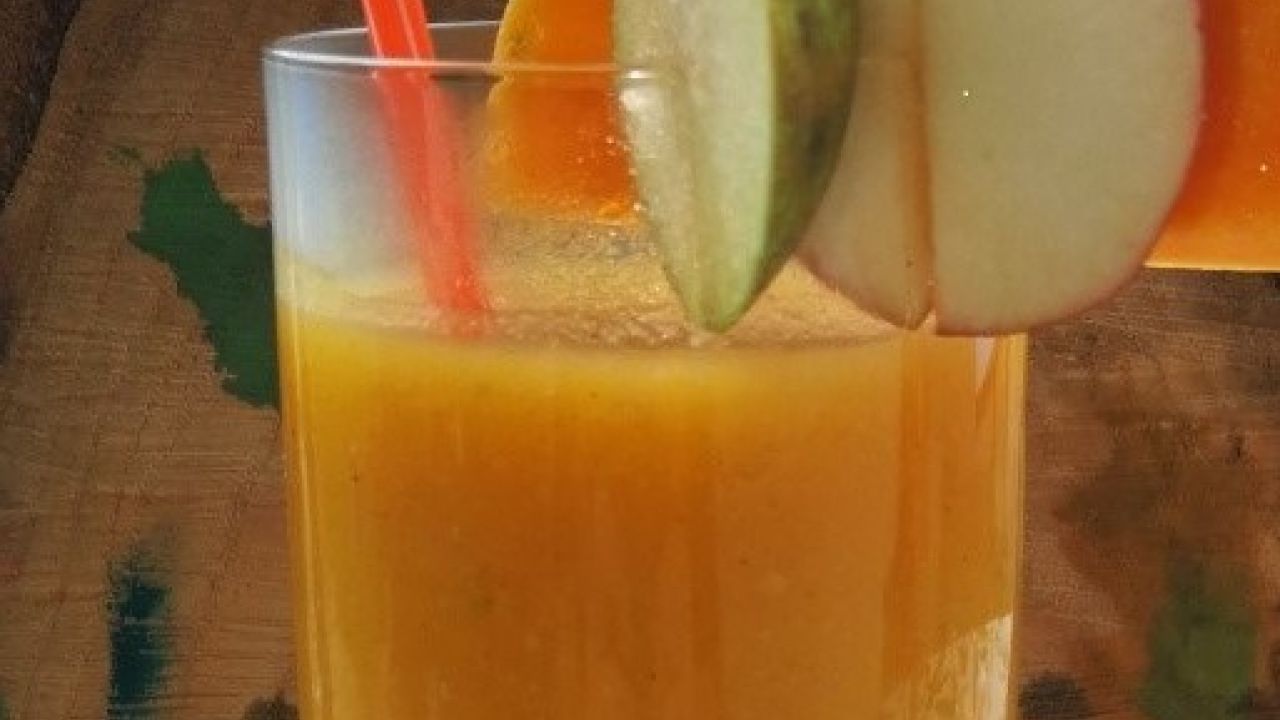 Kürbis-Smoothie