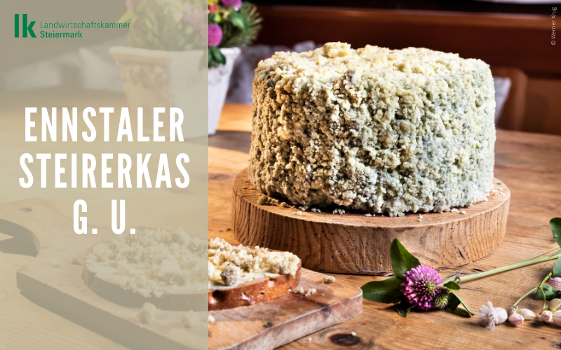 Ennstaler Steirerkas g. U.