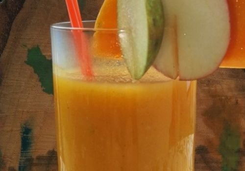 Kürbis-Smoothie