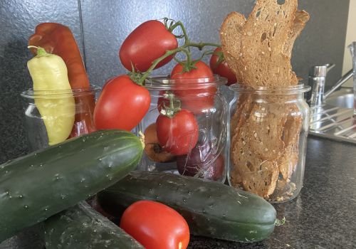 Gazpacho auf steirisch