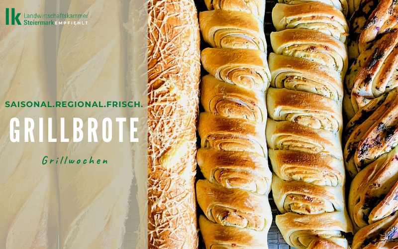 Brot: der perfekte Grill-Begleiter