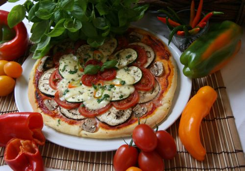 Gemüsepizza