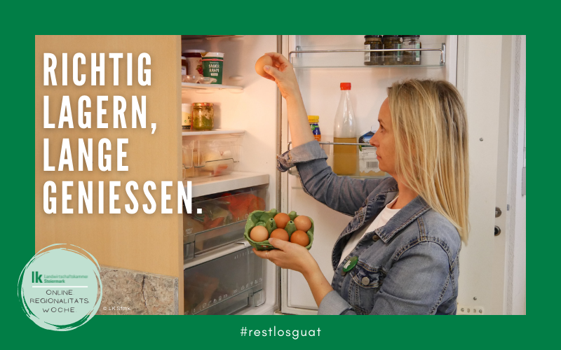 Lebensmittel richtig lagern
