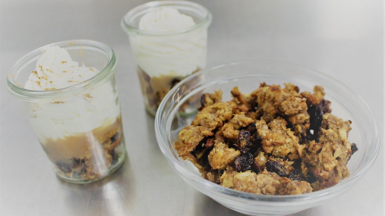 Apfelcrumble