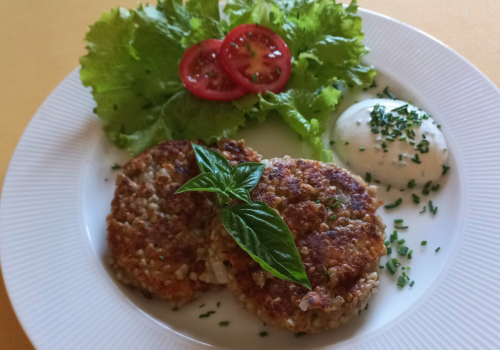 Buchweizenlaibchen