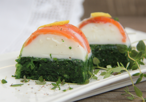 Joghurt-Spinat-Sushi