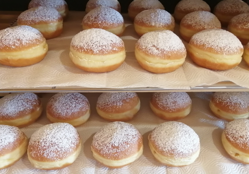 Faschingskrapfen