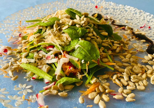 Topinambur-Salat