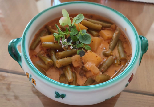 Bohnengulasch