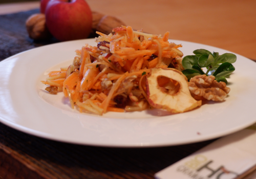 Apfel-Karotten-Salat