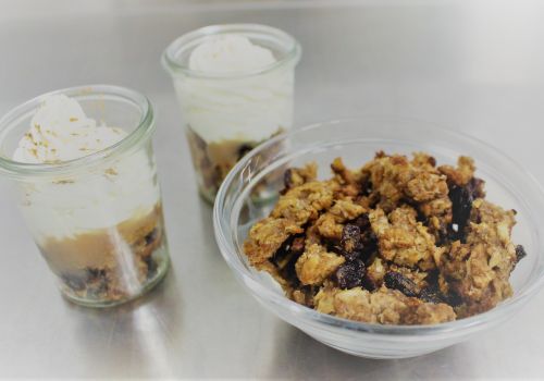 Apfelcrumble