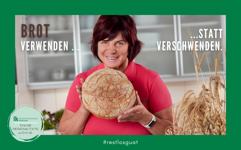 Brot verwenden statt verschwenden