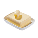 Streich- und Bratfette, fettreiche Milchprodukte Icon