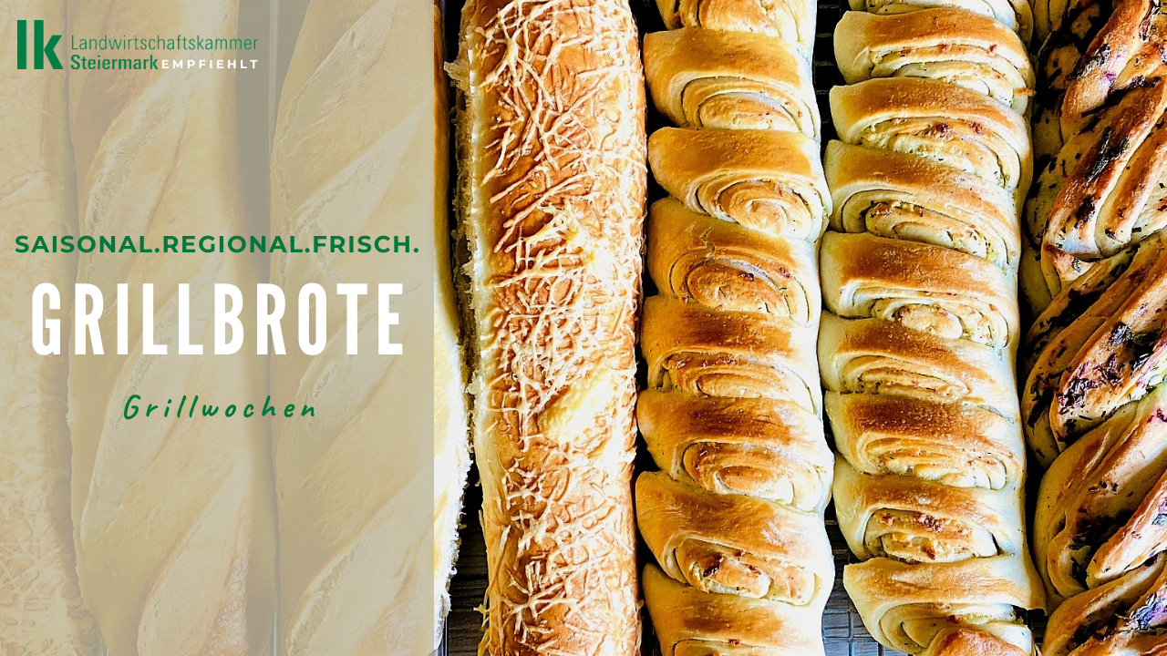 Brot: der perfekte Grill-Begleiter