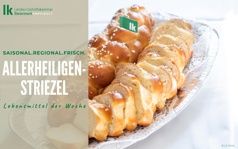 Lebensmittel der Woche: Allerheiligenstriezel