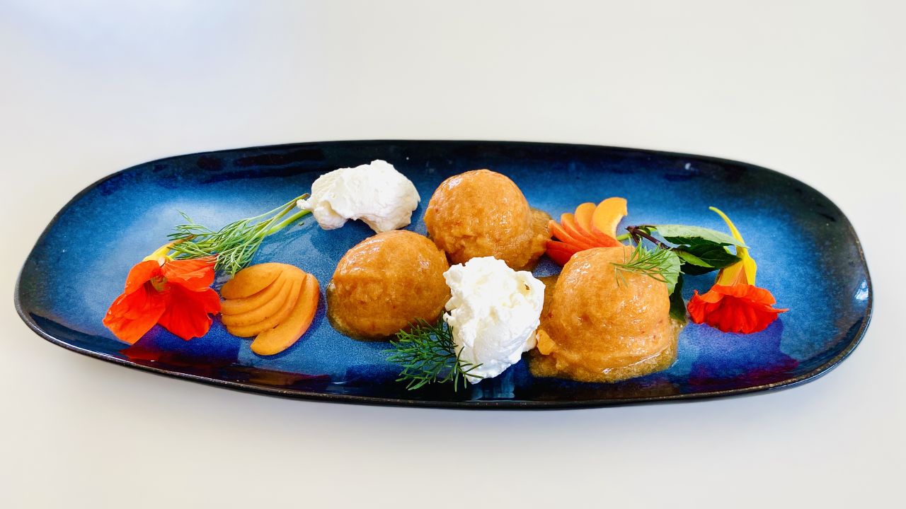 Marillensorbet