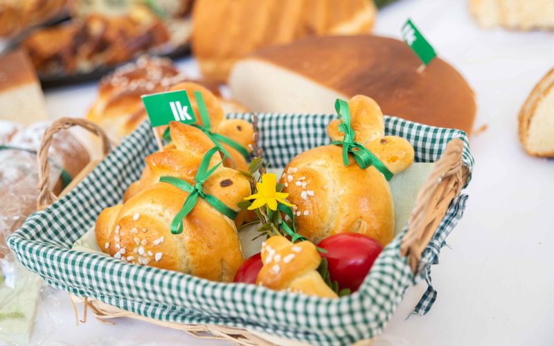 Prämierung Osterbrot und Gebäcke