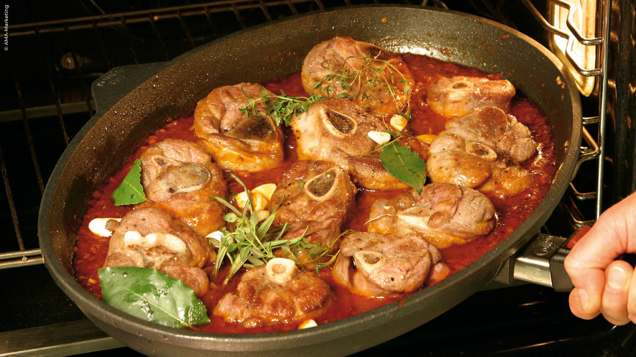 Osso Buco vom Lamm