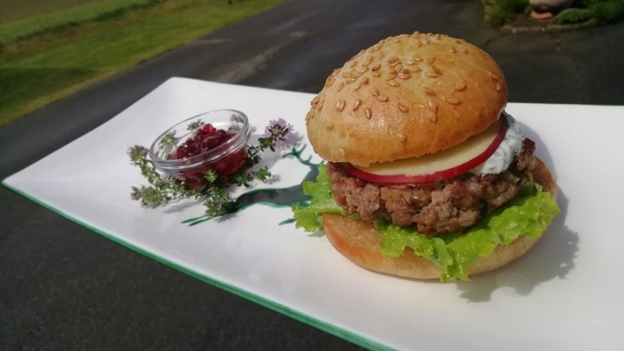 Maibock-Burger