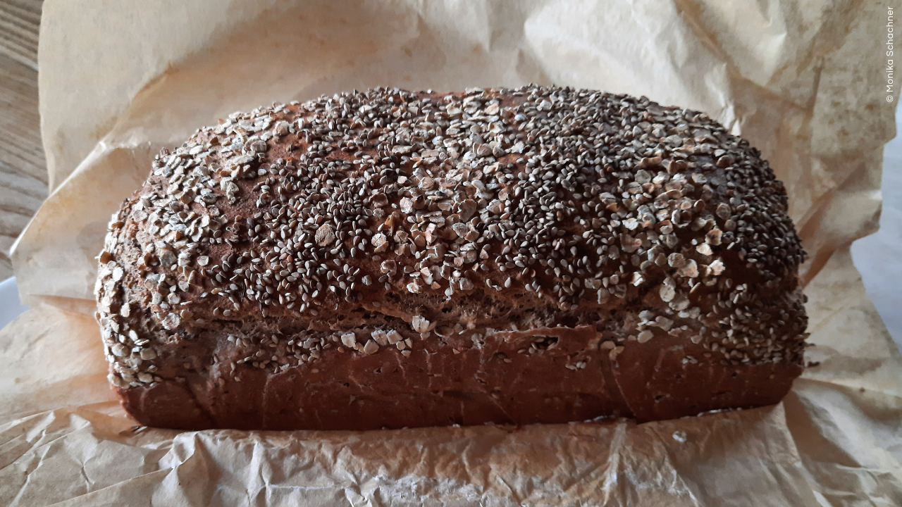 Dinkel-Vollkornbrot