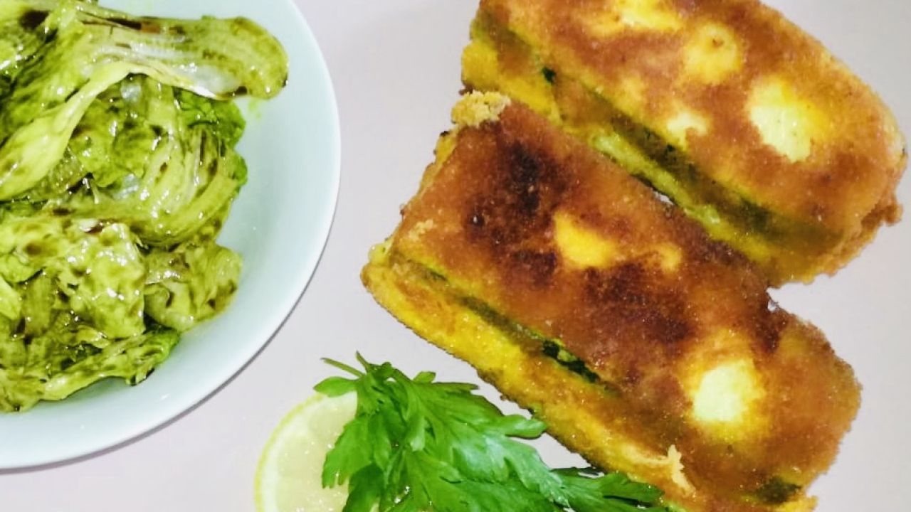 Zucchini-Cordon bleu