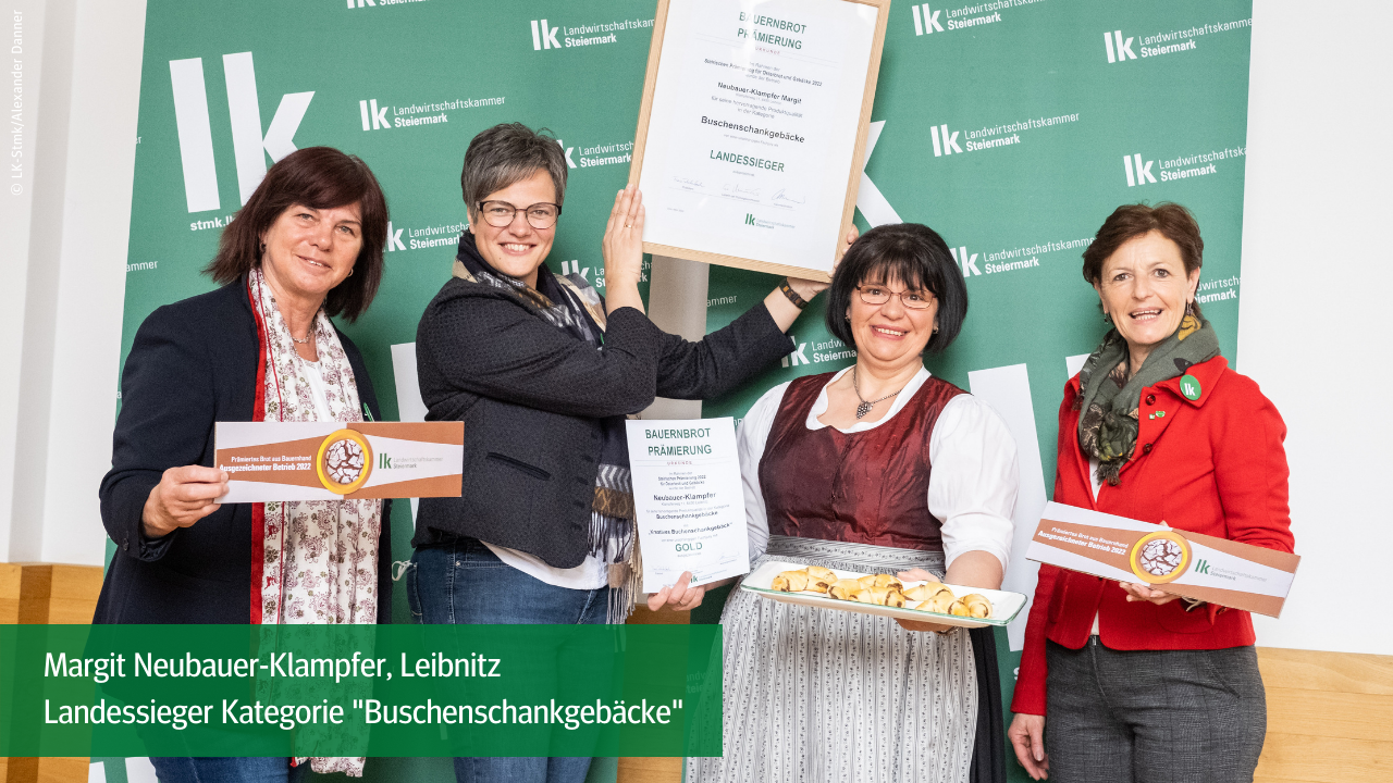 Landessieger Osterbrotprämierung