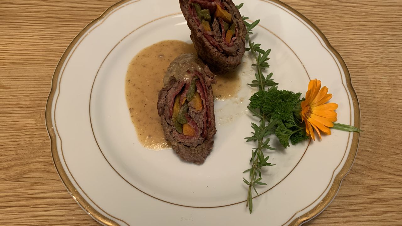 Rindsrouladen