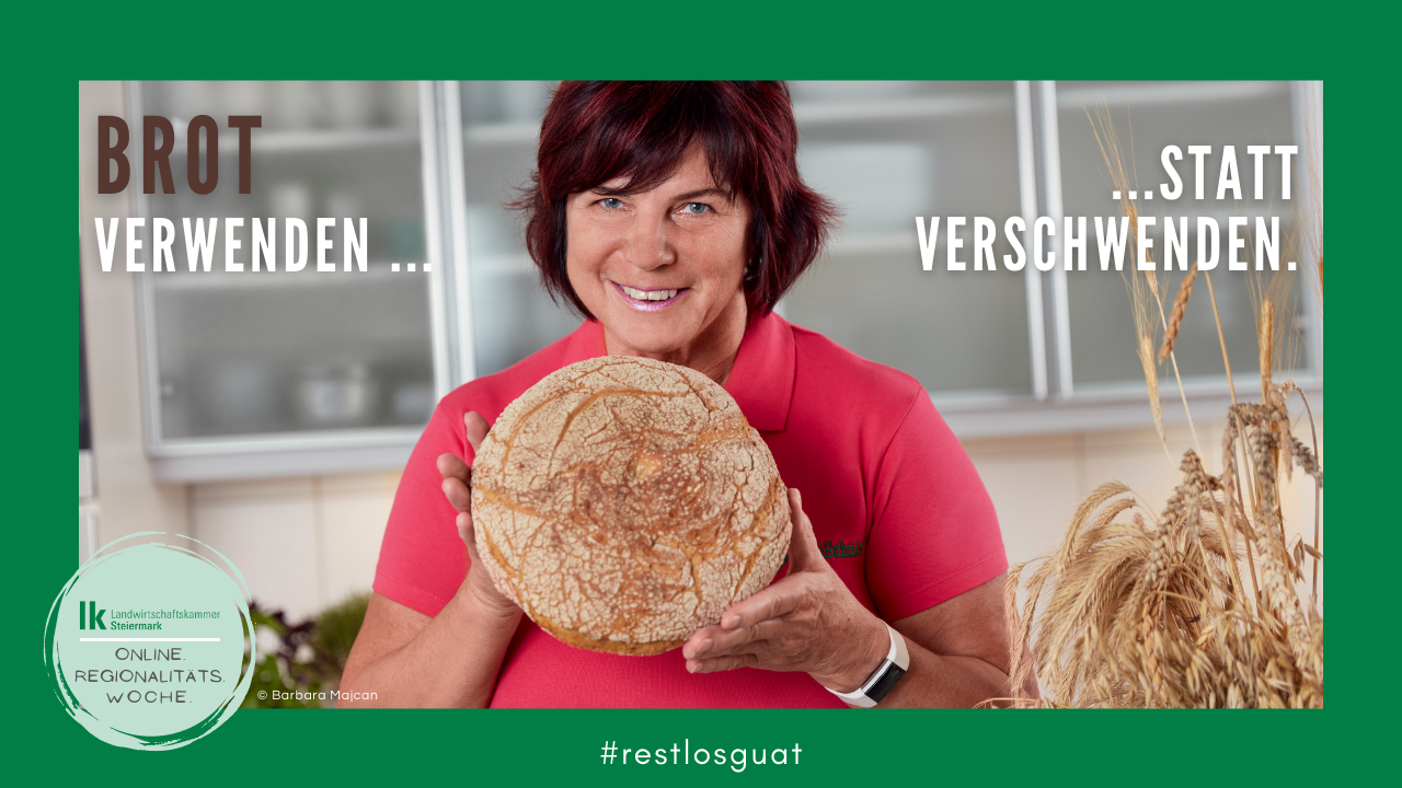 Brot verwenden statt verschwenden