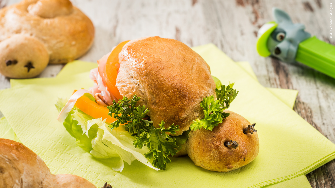 Joghurt-Käse-Schnecken