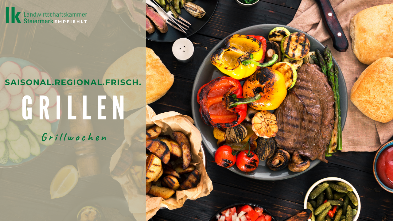 Ab auf den Grill