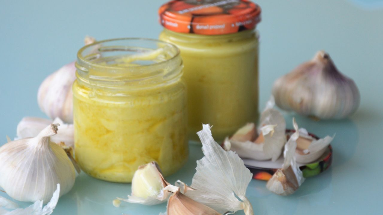 Knoblauchpaste