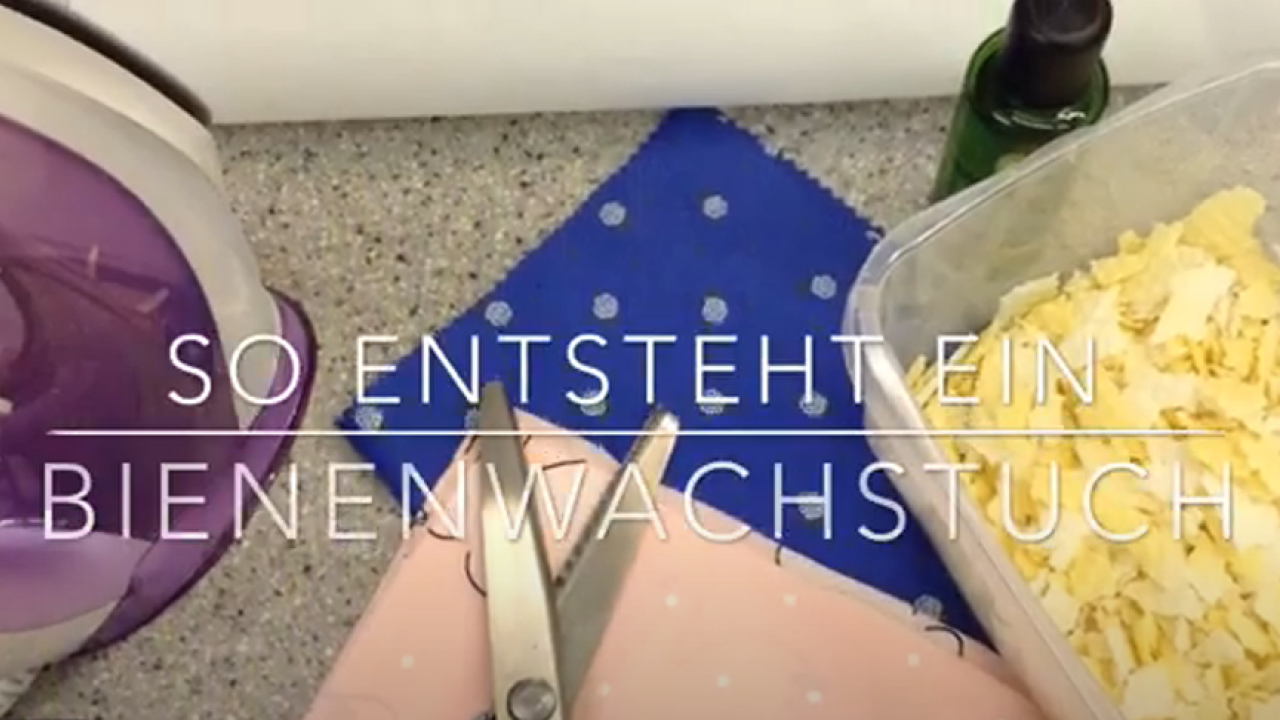 DIY: Bienenwachstuch