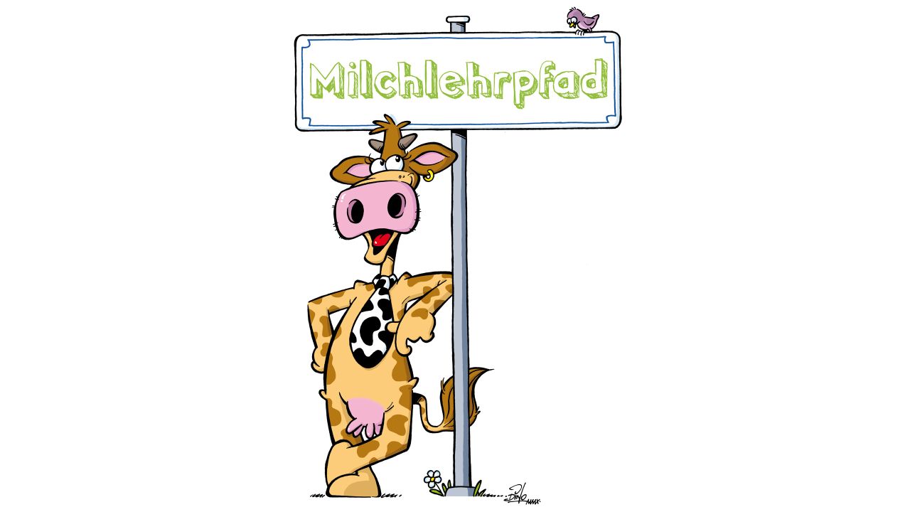Milchlehrpfad