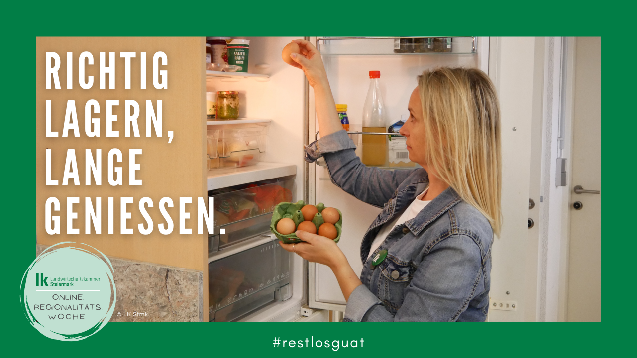 Lebensmittel richtig lagern
