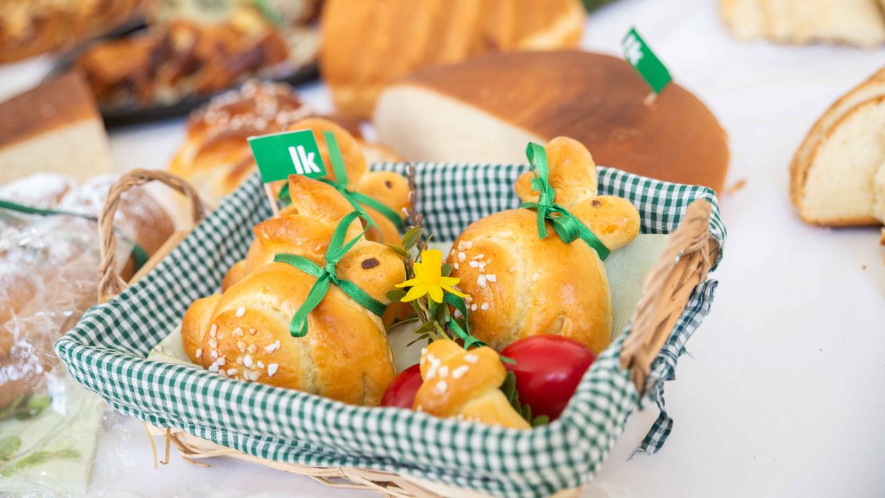 Prämierung Osterbrot und Gebäcke