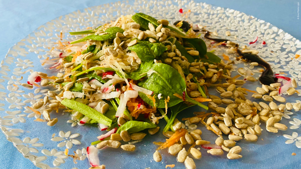 Topinambur-Salat