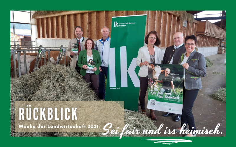 Woche der Landwirtschaft 2021