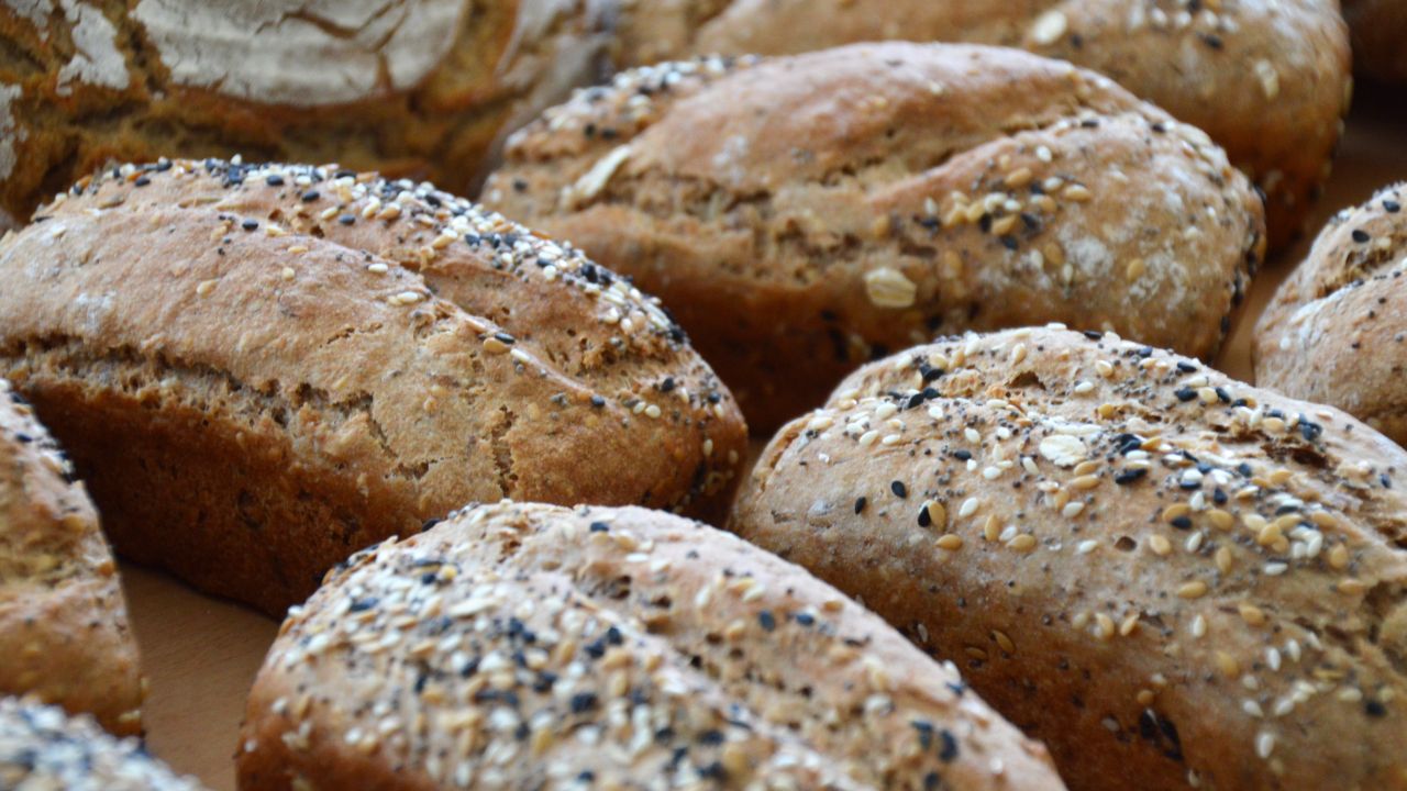Dinkel-Buchweizen-Brot