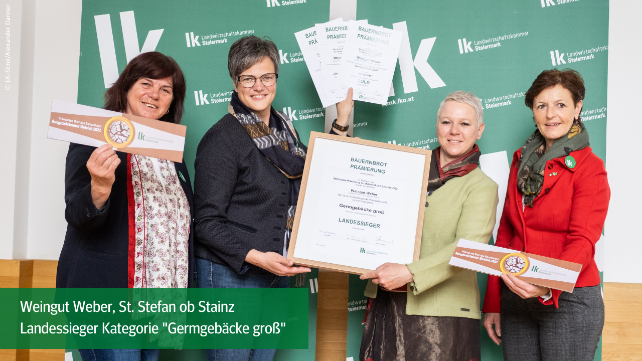 Landessieger Osterbrotprämierung