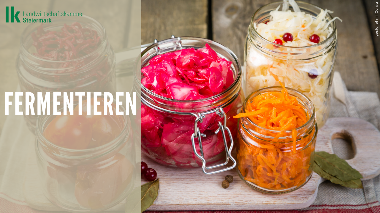 Gemüse fermentieren