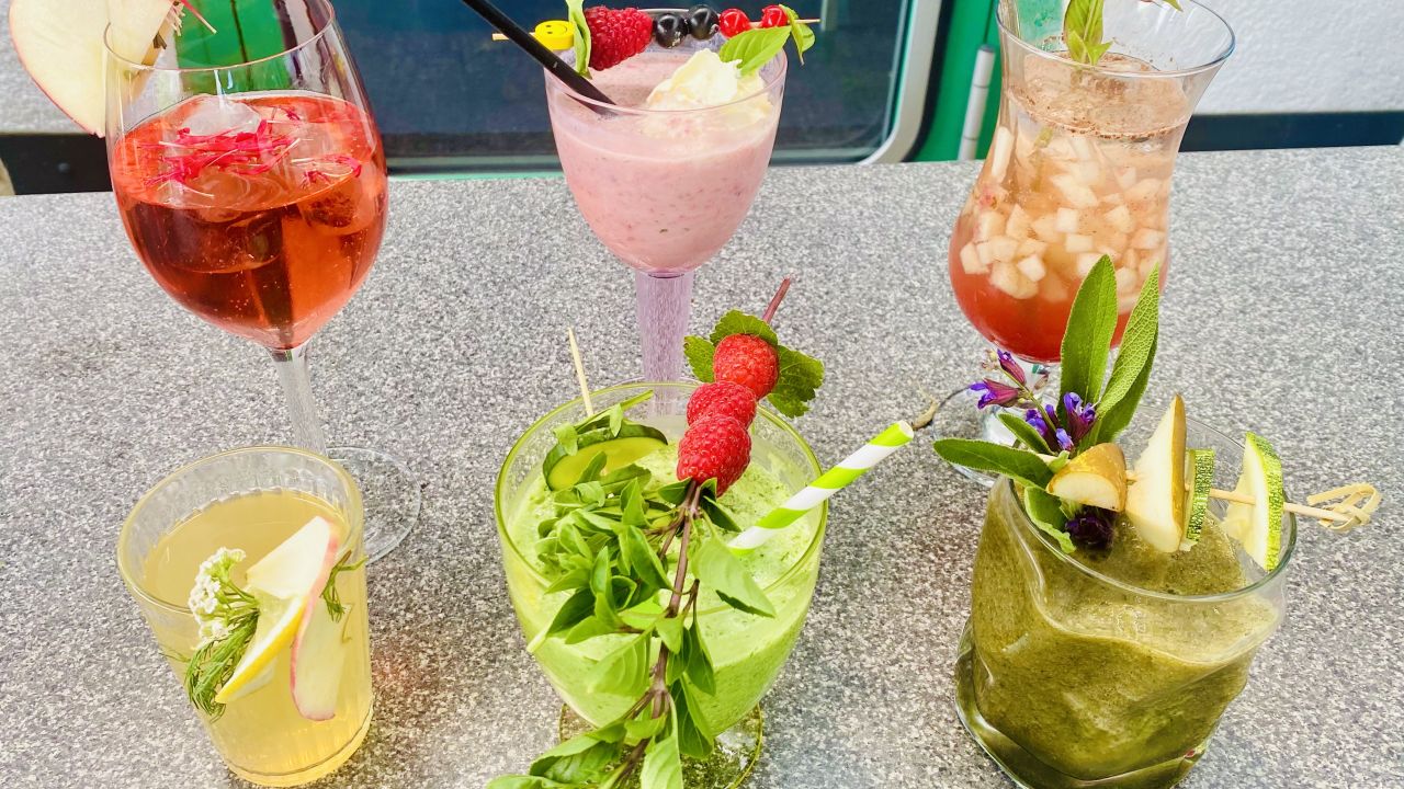 Sommerliche Getränkevielfalt