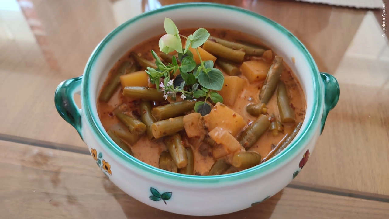 Bohnengulasch